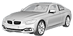 BMW F32 U2765 Fault Code